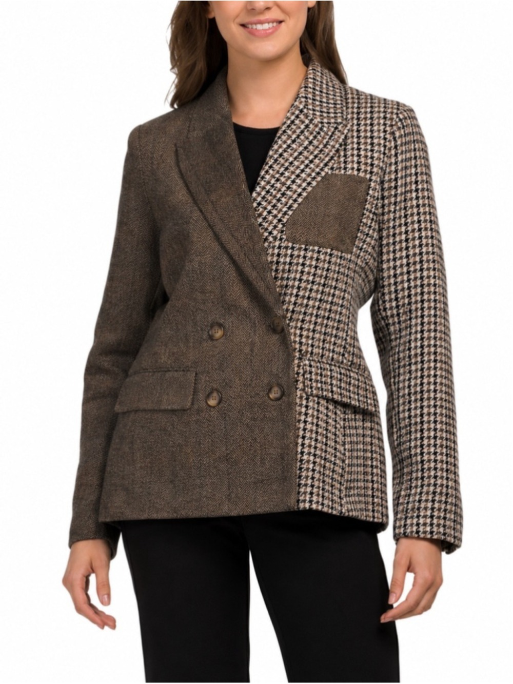 Autres Filles Herringbone Blazer